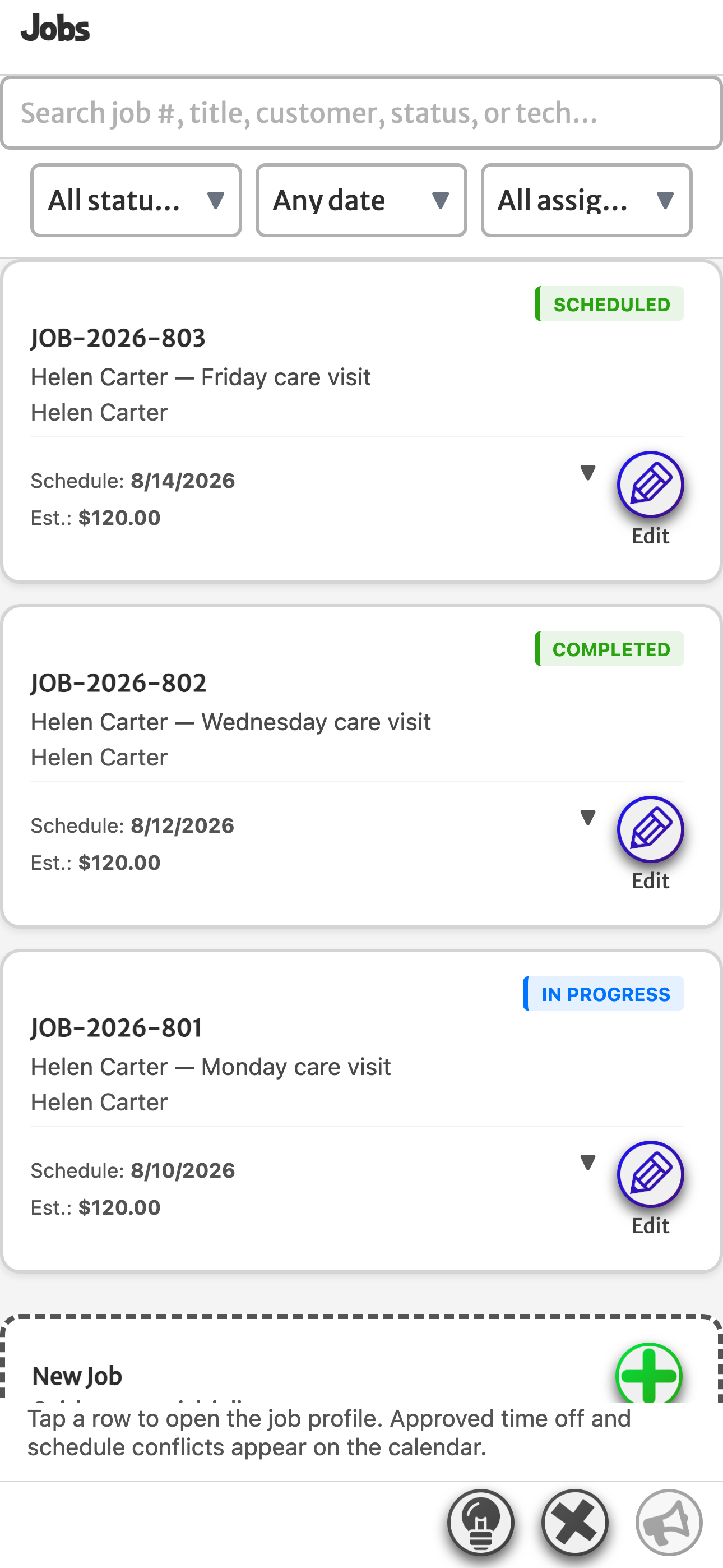 Attract Customers: Handoff — mobile