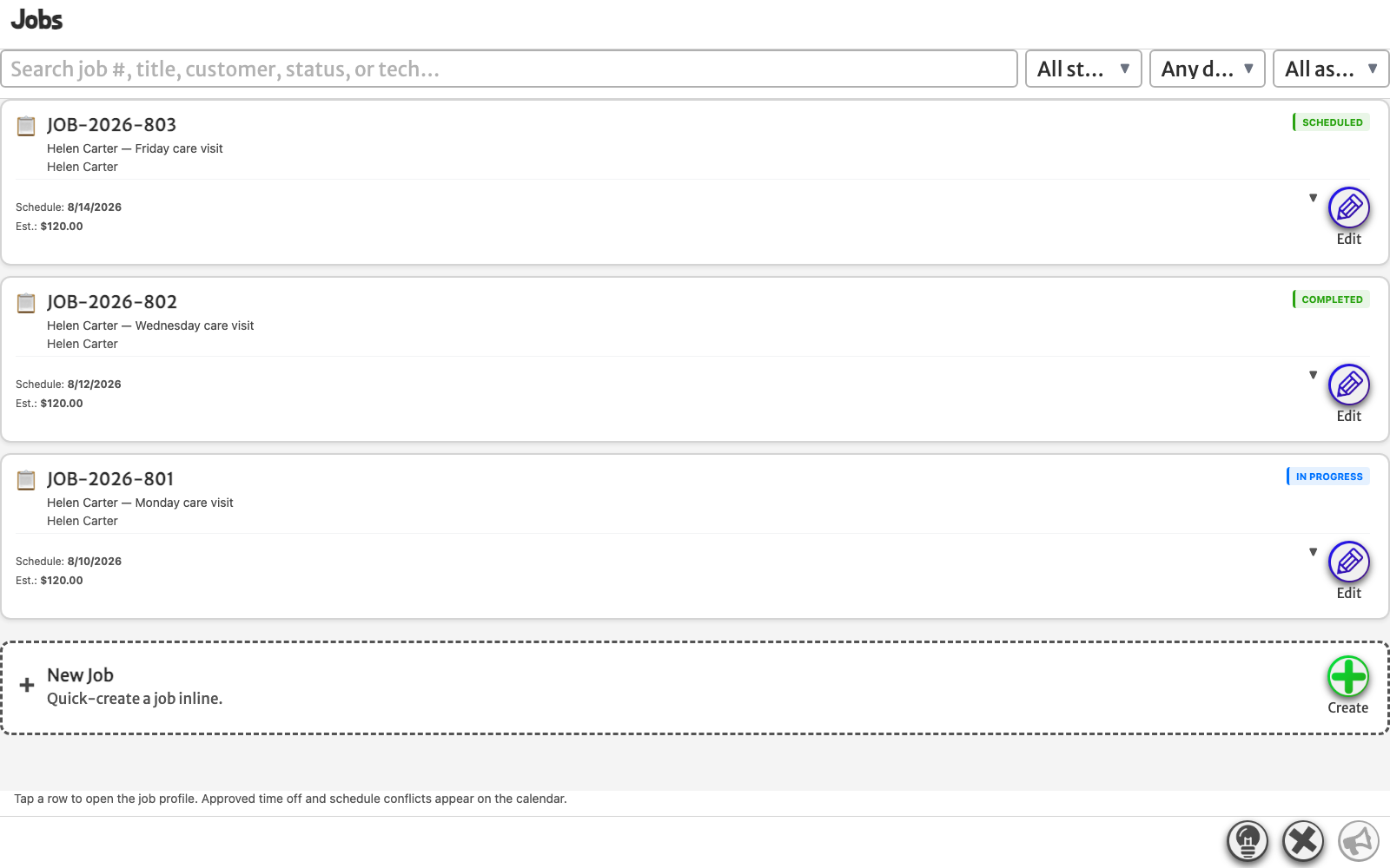 Attract Customers: Handoff — desktop