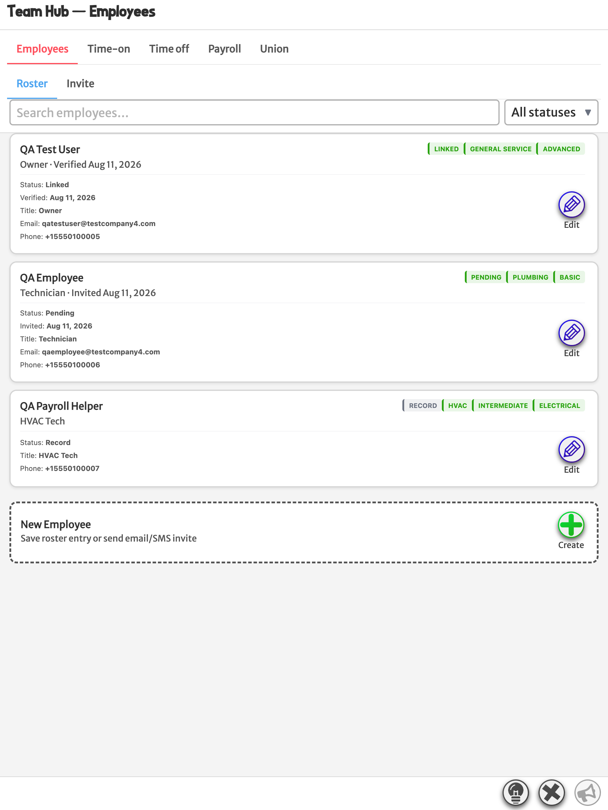Build Your Team: Roles — iPad portrait