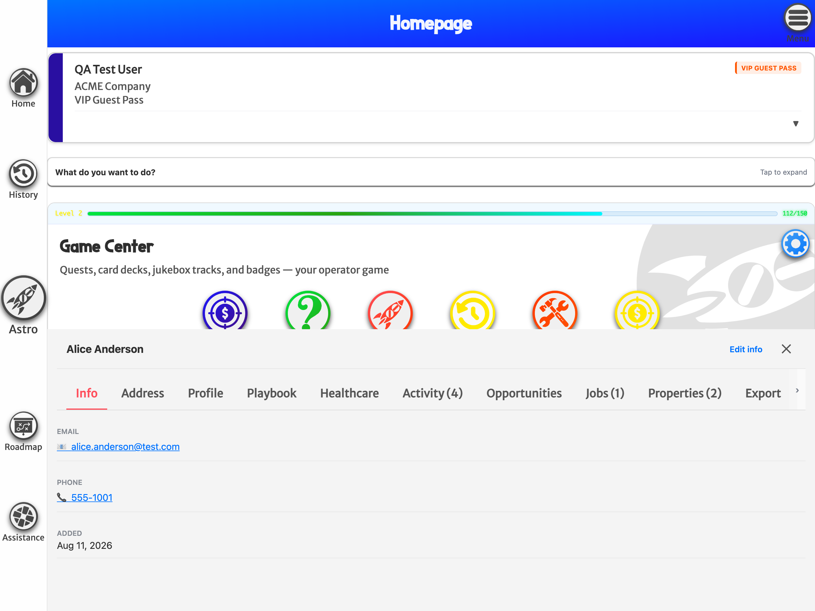Recruit Allies: Context — iPad landscape