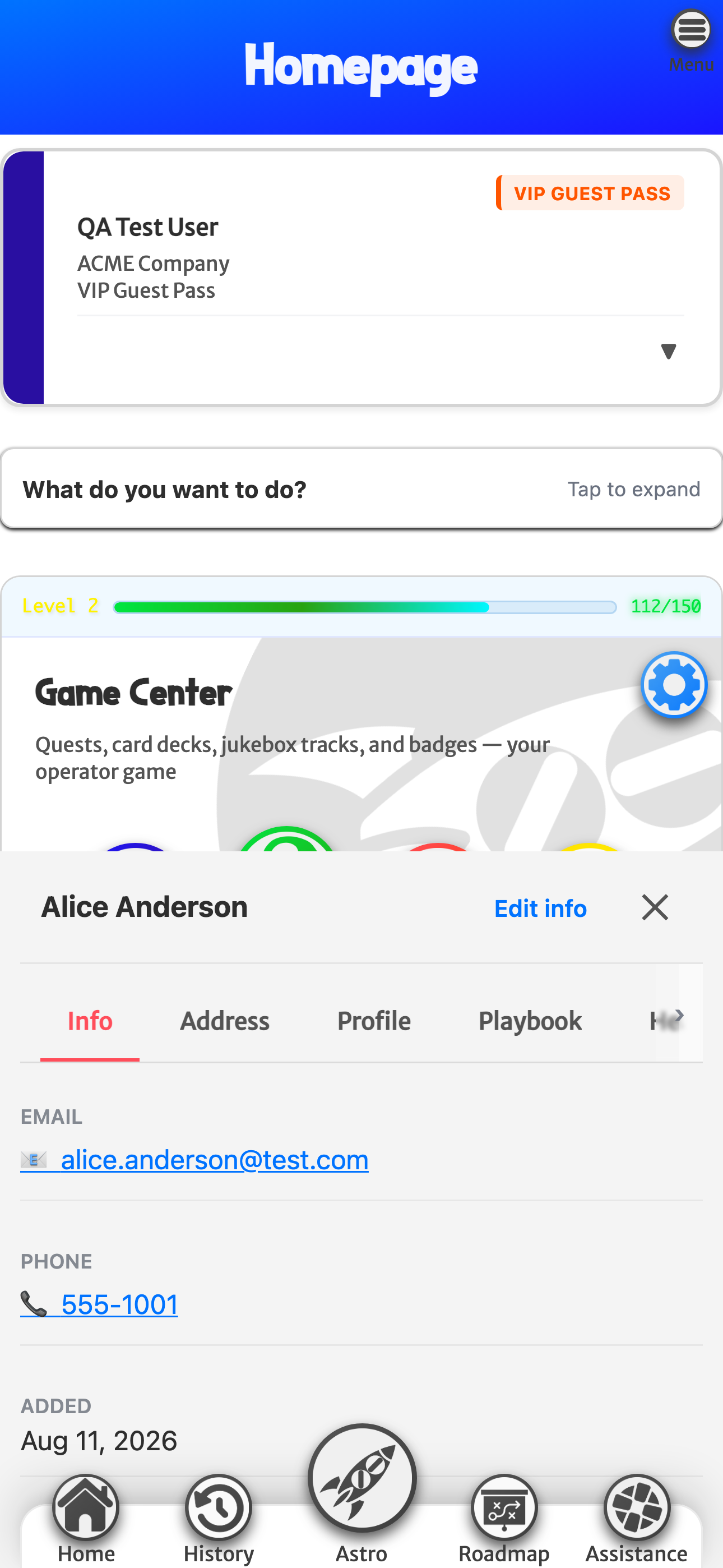 Recruit Allies: Context — mobile