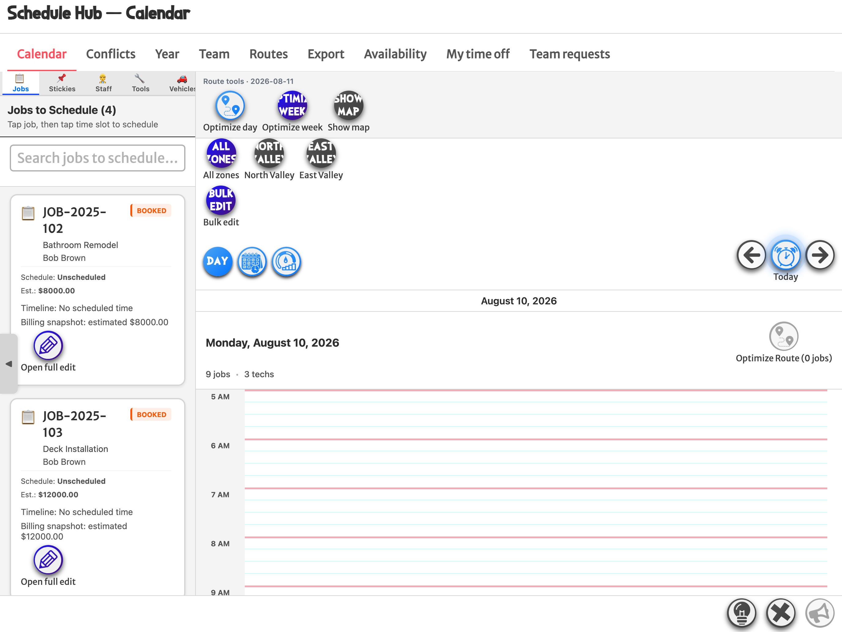 Master the Clock: Dispatch — iPad landscape
