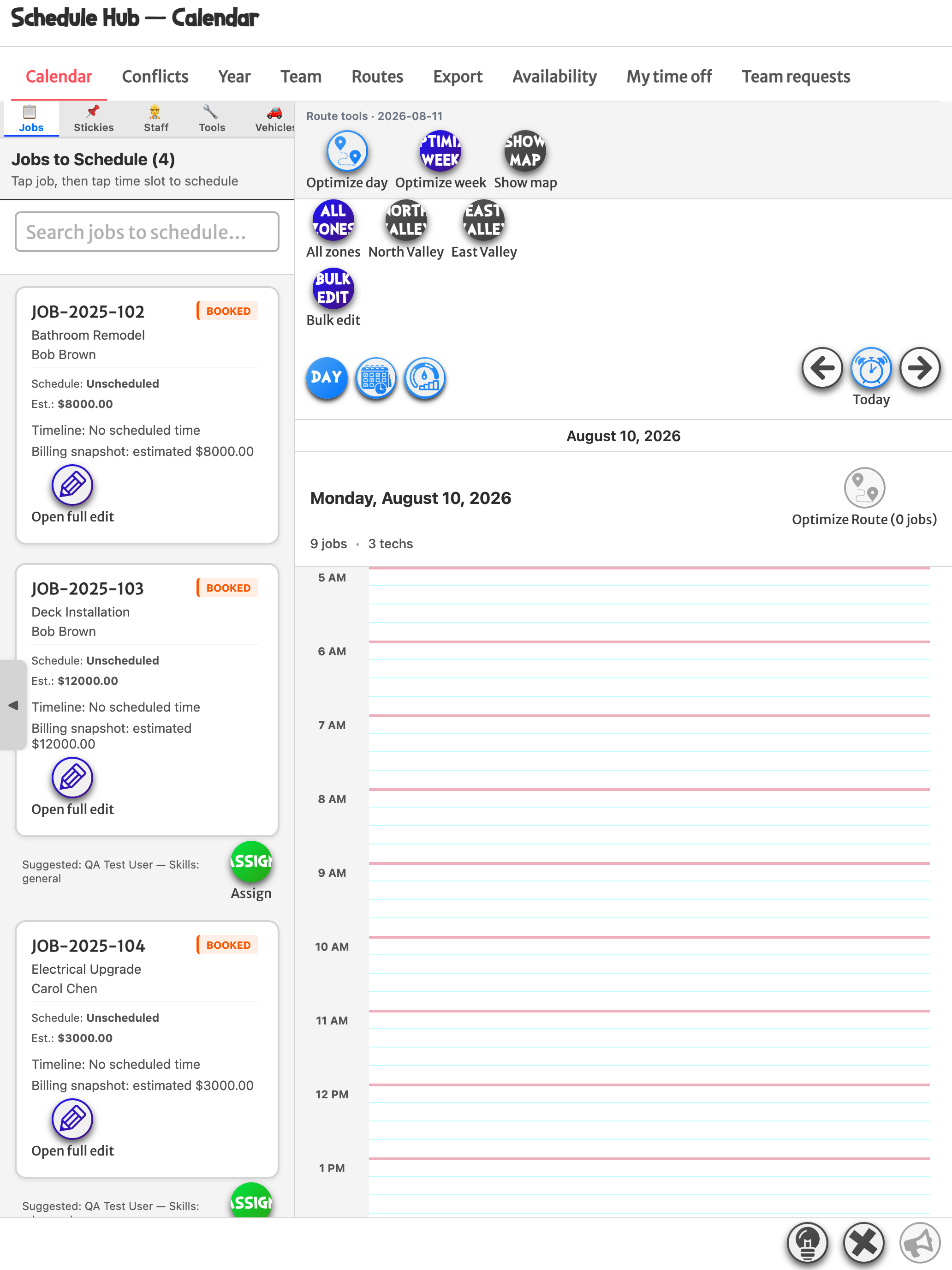 Master the Clock: Day board — iPad portrait